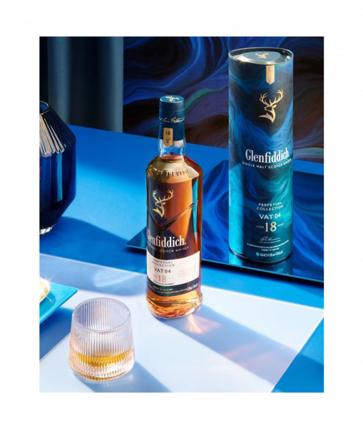 Glenfiddich Perpetual Collection, Vat 4. 75cl bottle. 47.8%ABV